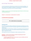 Corps humain et santé