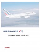 Air France et développement durable