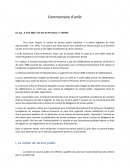 Commentaire d'arrêt CE, ass., 6 avril 2007, Cne Aix-en-Provence, n° 284736