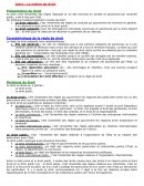 Cours Introduction au droit semestre 1