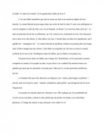 Le Chat Et Le Renard Jean De La Fontaine Resume Tgghhhhg Le Chat Et Le Renard Jean De La Fontaine Resume Tgghhhhg