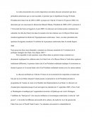 Etude de document Histoire-Géo "la puissance américaine dans le monde depuis 2001" (Devoir 4 CNED Terminale L/ES)