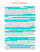 Droit Civil contrats spéciaux // J. Casey.