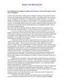 Essai de réflexion sur Foi et Savoir de Jacques Derrida