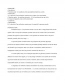 Responsabilité des personnes morales (sociétés commerciales) étude comparative droit OHADA et droit Marocain