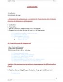 Rapport de stage au ministère de l'Education et de la Formation