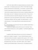 Commentaire de Démocrite et Héraclite Montaigne, Essais