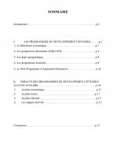 LES PROGRAMMES DE DEVELO ET LEURS IMPACTS E D’IVOIRE DE 1960 A 1990 Kouamé Yao Lucien Kouassi Kra marie C Kouassi Yao Cyrus Kouamé Ives Roland Groupe 4 sous-groupe Les programmes de développement et leurs impacts en côte d’ivoire de 1960 à 1990 M