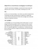 Convertisseur numérique analogique