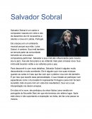 Salvador Sobral