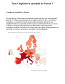 Faut-il légaliser le cannabis en France ?