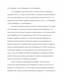 La IVe République : à bas la III République, vive la III République !