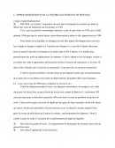 Approfondissements de la théorie Keynésienne de monnaie