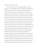 Le consentement au mariage