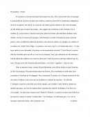 Dissertation : Poésie