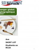 Manger local, manger global. L'alimentation géographique