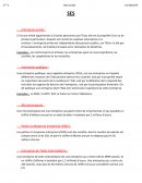 Commentaire de texte de SES