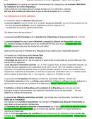 Comment fonctionne la Vème République ? Quelle sont les règles ?