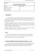 Equivalent de sable