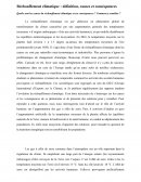 Quelle sont les causes du réchauffement climatique et ses conséquences ? Comment y remédier ?