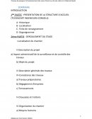 Rapport de stage au laboratoire de genie civil