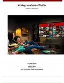 Netflix Strategy Swot, Porter, Pestel
