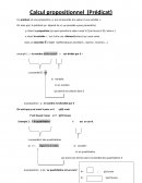 Calcul propositionnel (Prédicat)