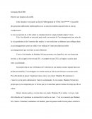 Décrire une situation de conflit (médico-sociale)