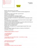 DEVOIR 2 ITALIEN - CNED - 1ER ANNÉE BTS TOURISME