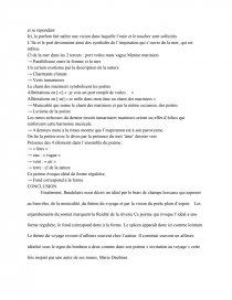 commentaire de texte parfum exotique
