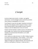 L'incipit