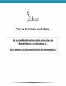 Dédouanement électronique