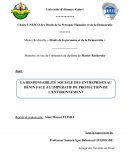 La responsabilité sociale des entreprises au Bénin face à l'impératif de protection de l'environnement