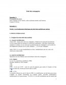 Droit des compagnies