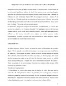 Fiche lecture "l'inflation scolaire" de Marie Duru-Bella