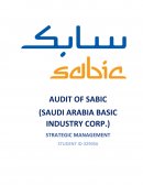 Sabic Analysis