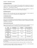 BTS TPL ELABORATION DE L'OFFRE