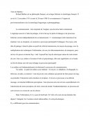 Théorie de l'info com