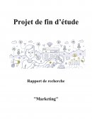 Projet de fin d'étude en Marketing