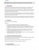 Méthodologie Business Plan et fundraising Université