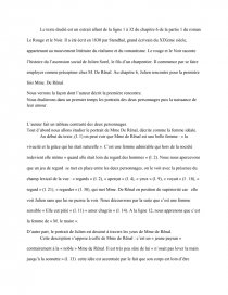 lecture analytique le rouge et le noir rencontre