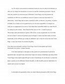 Etude analytique quasimodo
