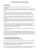 La révolution Industrielle