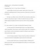 Commentaire d'arrêt Bertrand
