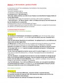 Fait monétaire : genèse et finalité