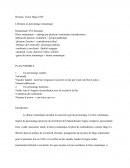Fiches personnage Hernani