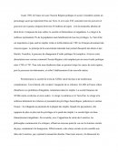 Dissertation sur la Révolution Française