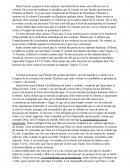 Commentaire de Texte Sartre
