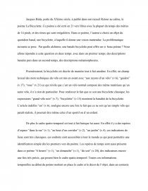 la bicyclette jacques réda lecture linéaire