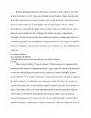 Dissertation L'école des femmes Molière